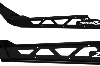 Zbroz Rear Bumper Red `22-23 Matryx Slash 163-165’’ - Black - Snowmobile Collection