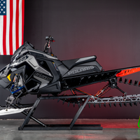 Zbroz Rear Bumper Red `22-23 Matryx Slash 163-165’’ - Black - Snowmobile Collection