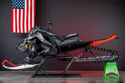 Zbroz Rear Bumper Red `22-23 Matryx Slash 163-165’’ - Snowmobile Collection