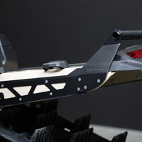 Zbroz Rear Bumper Red `22-23 Matryx Slash 163-165’’ - Black - Snowmobile Collection