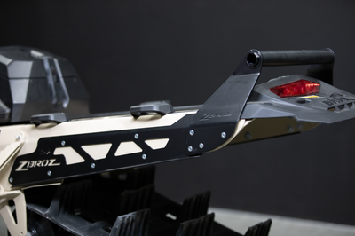 Zbroz Rear Bumper Red `22-23 Matryx Slash 163-165’’ - Snowmobile Collection