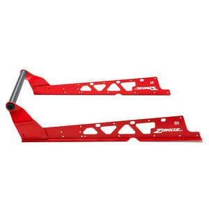ZBROZ Rear Bumper Red Pol - Body