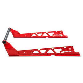 ZBROZ Rear Bumper Red Pol - Body
