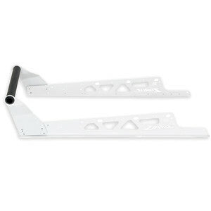 ZBROZ Rear Bumper White Pol - Body