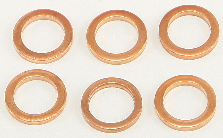 Goodridge Rear Caliper Crush Washer Chrome - Harddrive Products