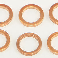 Goodridge Rear Caliper Crush Washer Chrome - Harddrive Products
