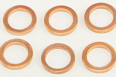 Goodridge Rear Caliper Crush Washer Chrome - Harddrive Products