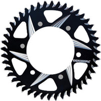 Vortex Rear Cat5 Sprocket Aluminum 38t-525 Blk Kaw - Black - Street Collection