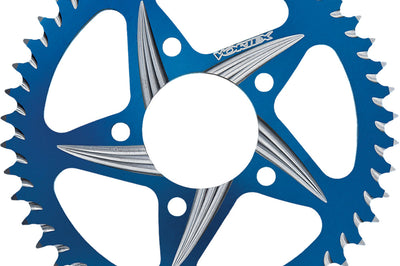 Vortex Rear Cat5 Sprocket Aluminum 41t 525 Blu Kaw/suz/yam Blue Street Collection