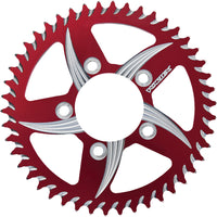 Vortex Rear Cat5 Sprocket Aluminum 41t-525 Red Kaw/suz/yam - Street Collection