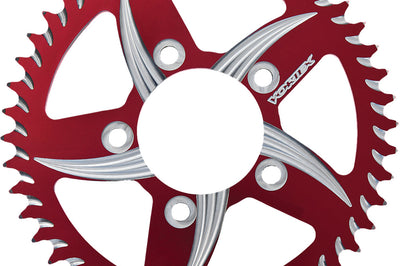 Vortex Rear Cat5 Sprocket Aluminum 41t-525 Red Kaw/suz/yam - Street Collection