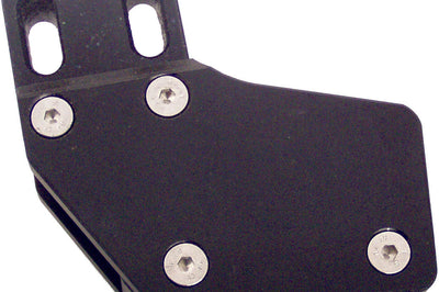 Modquad Rear Chain Guide (black) - Black - Atv Performance Products