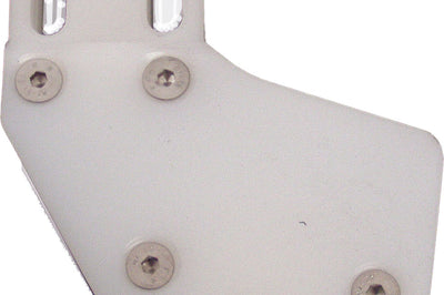 Modquad Rear Chain Guide (black) - White - Atv Performance Products