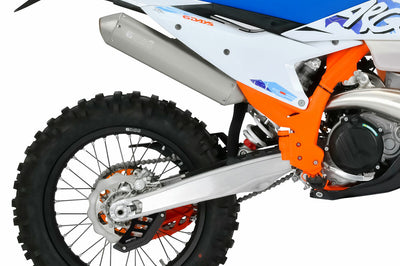 ZETA Rear Disc Guard Black - Guards/Braces