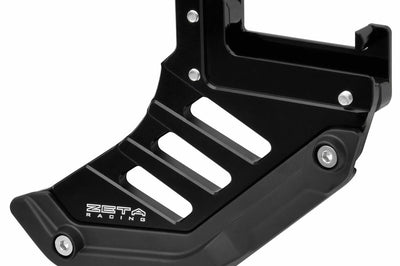 ZETA Rear Disc Guard Black - Guards/Braces