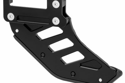 ZETA Rear Disc Guard Black - Guards/Braces