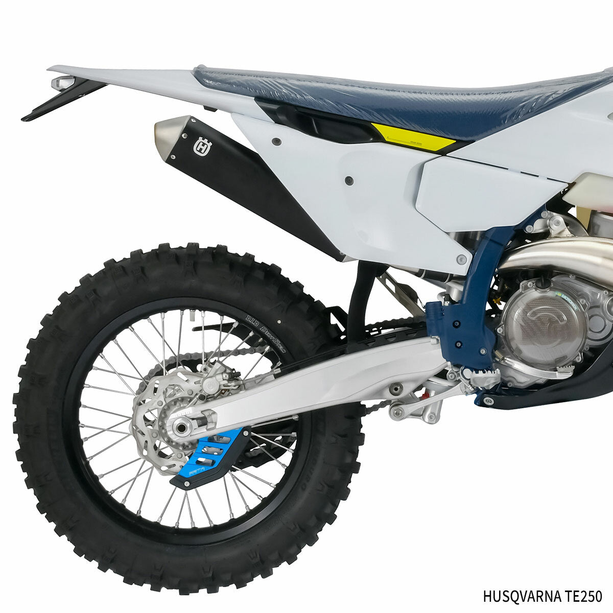 ZETA Rear Disc Guard H Blue - Guards/Braces