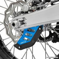 ZETA Rear Disc Guard H Blue - Guards/Braces