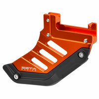 ZETA Rear Disc Guard Orange - Guards/Braces