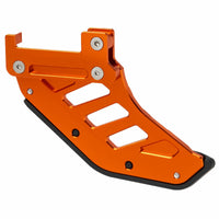 ZETA Rear Disc Guard Orange - Guards/Braces