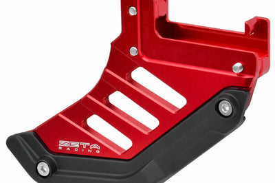 ZETA Rear Disc Guard Red - Guards/Braces