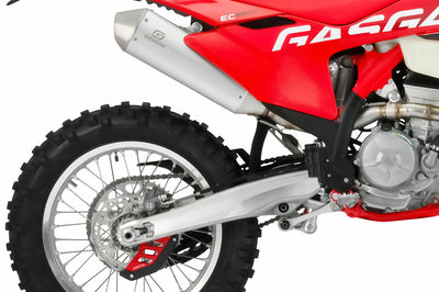 ZETA Rear Disc Guard Red - Guards/Braces