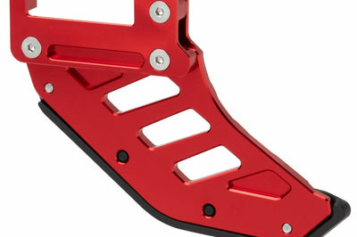 ZETA Rear Disc Guard Red - Guards/Braces