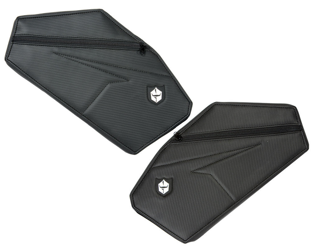 Pro Armor Rear Door Knee Pads With Storage Pol - Atv Performance Products