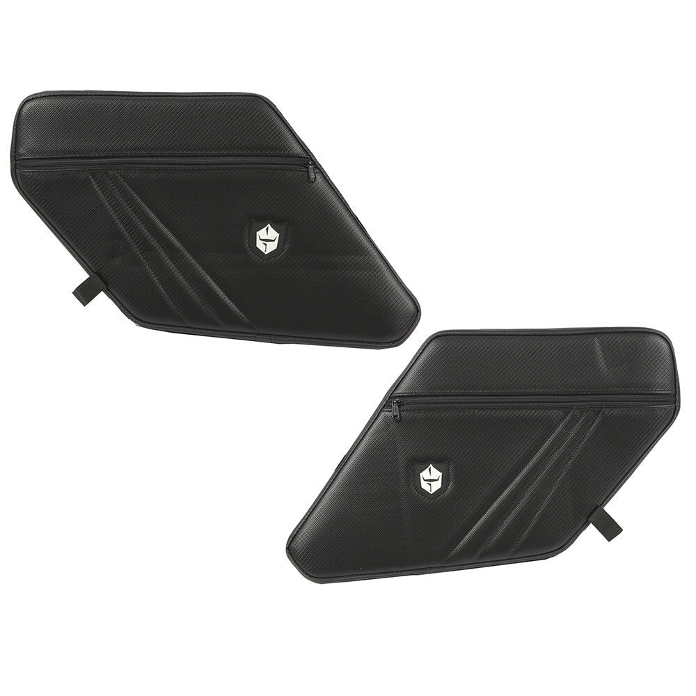 Pro Armor Rear Door Knee Pads With Storage Pol - Atv Performance Products