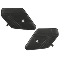 Pro Armor Rear Door Knee Pads With Storage Pol - Atv Performance Products