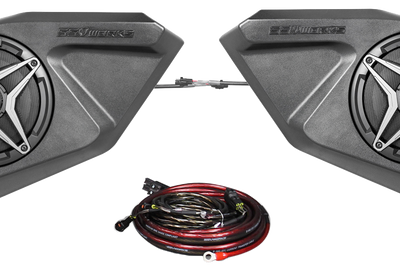 Ssv Works Rear Door Speaker Pods - Atv Performance Products