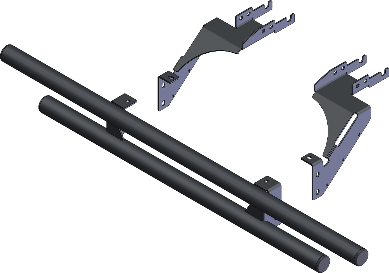 Kfi Rear Dt Bumper - Atv Performance Products