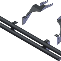 Kfi Rear Dt Bumper - Atv Performance Products