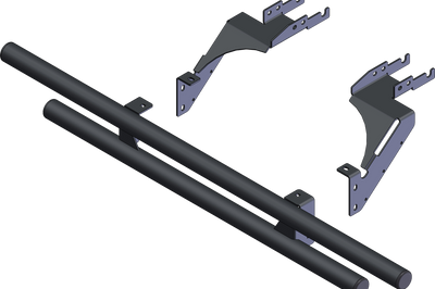 Kfi Rear Dt Bumper - Atv Performance Products