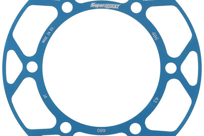 Supersprox Rear Edge Sprkt Color Disk Alu 38t 520 Gld Hon Blue
