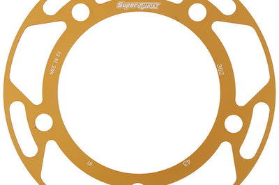 Supersprox Rear Edge Sprkt Color Disk Alu 38t 520 Gld Hon Gold