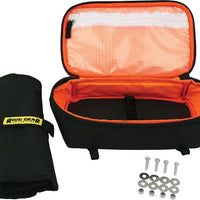 Nelson-rigg Rear Fender Bag With Tool Roll - Street Collection
