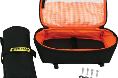 Nelson-rigg Rear Fender Bag With Tool Roll - Street Collection
