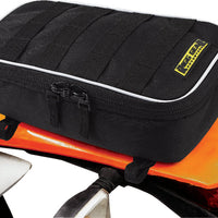 Nelson-rigg Rear Fender Bag With Tool Roll - Street Collection