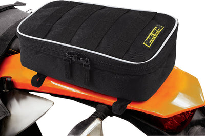 Nelson-rigg Rear Fender Bag With Tool Roll - Street Collection