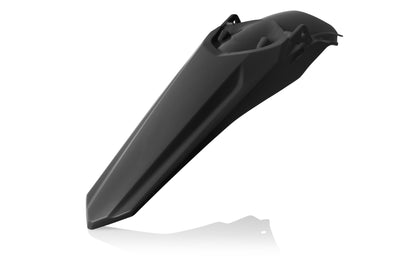 Acerbis Rear Fender Hon Red - Black - Offroad Collection