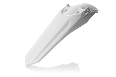 Acerbis Rear Fender Hon Red - White - Offroad Collection