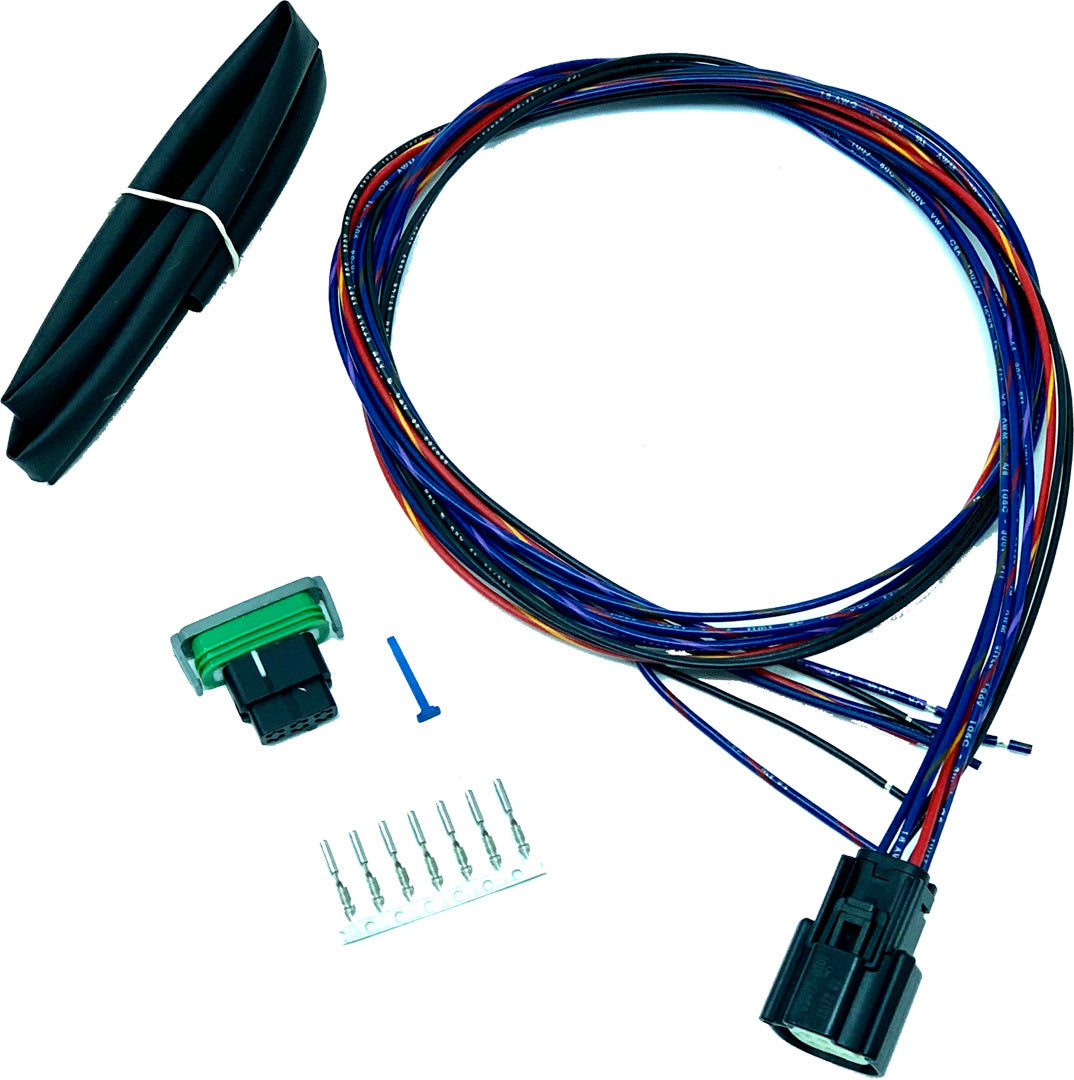 Namz Custom Cycle Rear Fender Hrnss 6-pin Molex W/12-pin Fndr Fascia Conn Inc - Harddrive Products