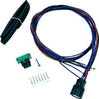 Namz Custom Cycle Rear Fender Hrnss 6-pin Molex W/12-pin Fndr Fascia Conn Inc - Harddrive Products