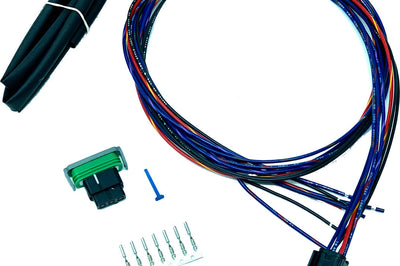 Namz Custom Cycle Rear Fender Hrnss 6-pin Molex W/12-pin Fndr Fascia Conn Inc - Harddrive Products