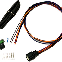 Namz Custom Cycle Rear Fender Hrnss 6-pin Molex W/12-pin Fndr Fascia Conn Inc - Harddrive Products