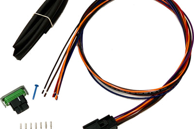 Namz Custom Cycle Rear Fender Hrnss 6-pin Molex W/12-pin Fndr Fascia Conn Inc - Harddrive Products