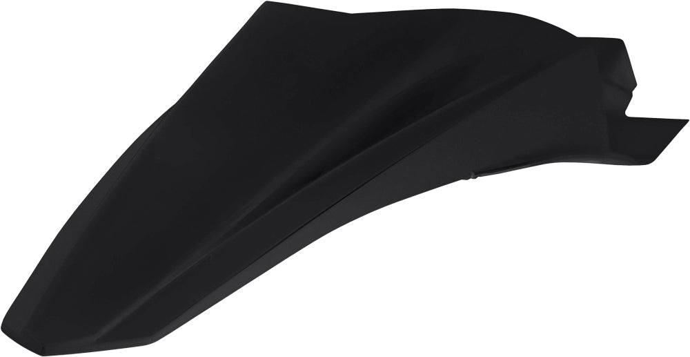 Acerbis Rear Fender Kaw Green - Black - Offroad Collection