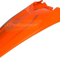 Polisport Rear Fender Kx450 Green - Black - Offroad Collection