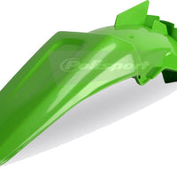 Polisport Rear Fender Kx450 Green - Black - Offroad Collection